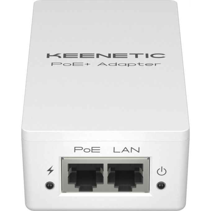 Гигабитный адаптер питания KEENETIC POE+ ADAPTER KN-4510 1000726871 Гигабитный адаптер питания KEENETIC POE+ ADAPTER KN-4510 1000726871