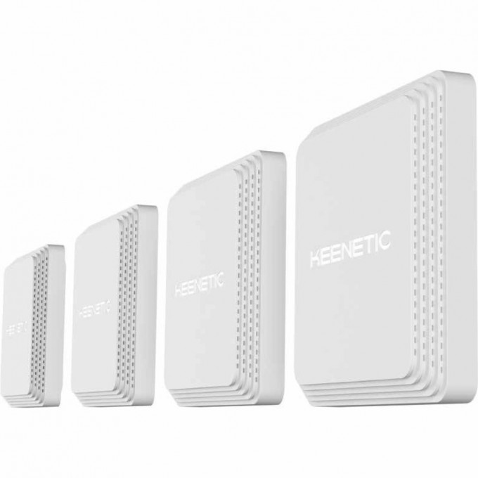Набор KEENETIC ORBITER PRO 4-PACK маршрутизатор Гигабитный интернет-центр с Mesh Wi-Fi 5 AC1300, 2-портовым Smart-коммутатором, переключателем режима роутер/ретранслятор и питанием Power over 1000736125 Набор KEENETIC ORBITER PRO 4-PACK маршрутизатор Гигабитный интернет-центр с Mesh Wi-Fi 5 AC1300, 2-портовым Smart-коммутатором, переключателем режима роутер/ретранслятор и питанием Power over 1000736125